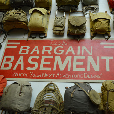 Bargain Basement