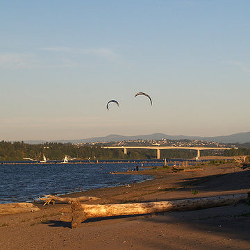 Trip Report: Stand Up Paddleboarding Broughton Beach