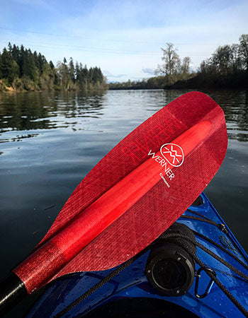 Werner Camano Kayak Paddle