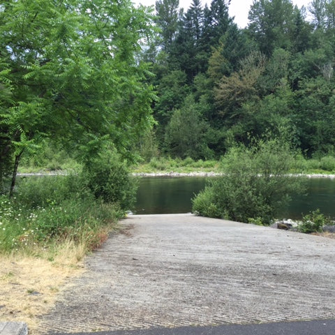 Trip Report: Clackamas River McIver to Barton