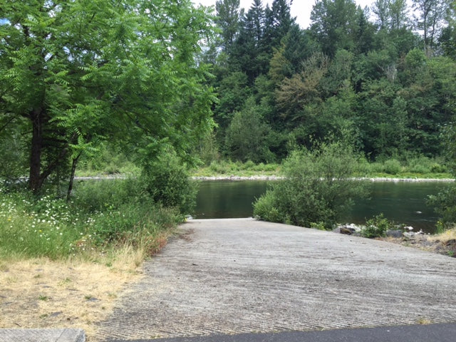 Trip Report: Clackamas River McIver to Barton