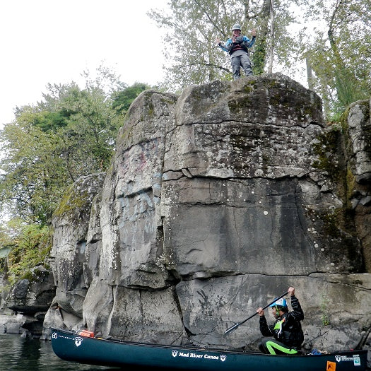 Trip Report: Clackamas River Riverside to Clackamette