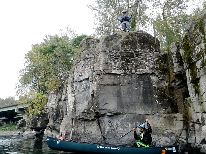 Trip Report: Clackamas River Riverside to Clackamette