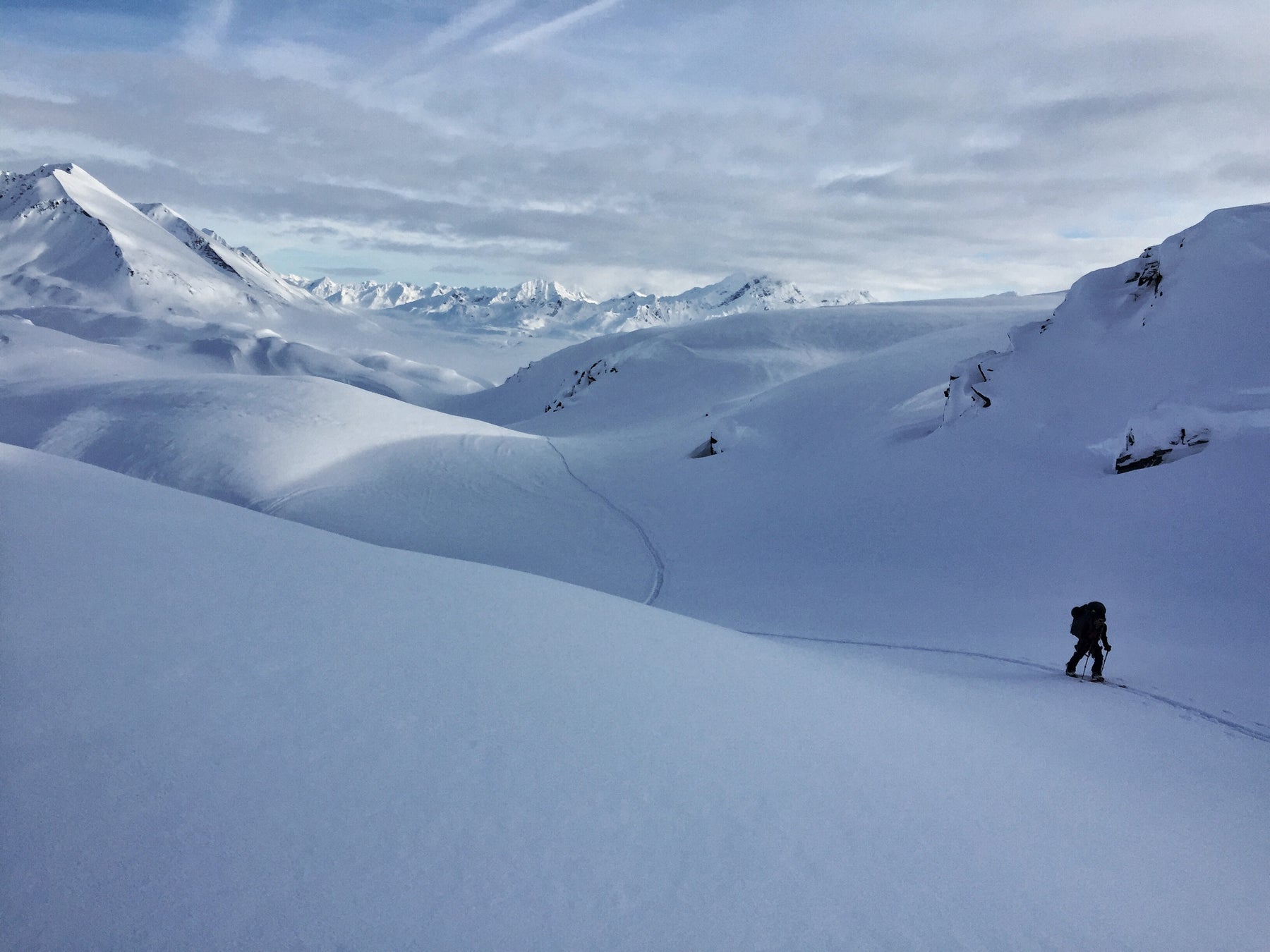 cleave glacier