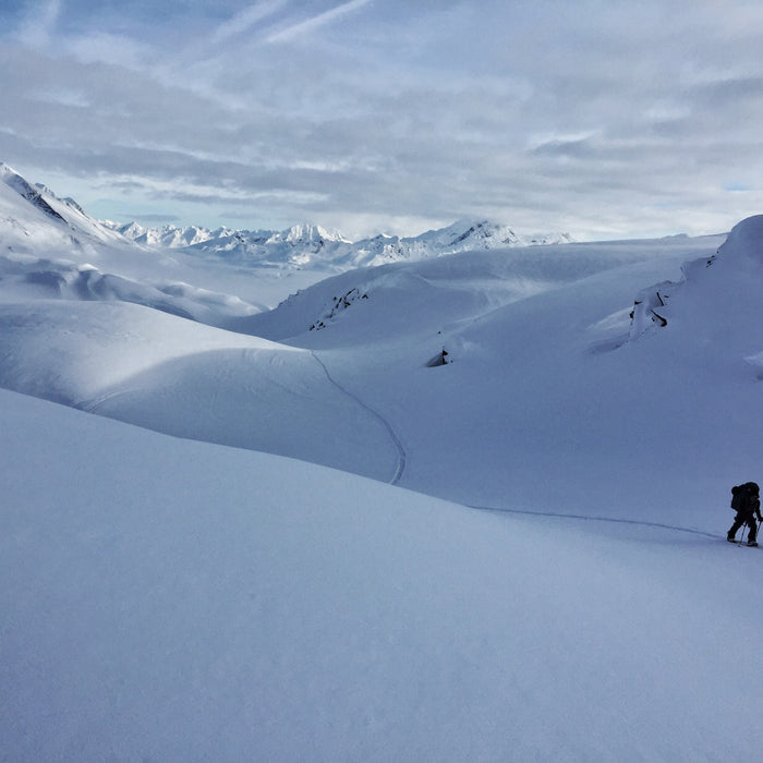 cleave glacier