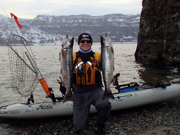 Trip Report: Columbia River Coho Salmon Fishing