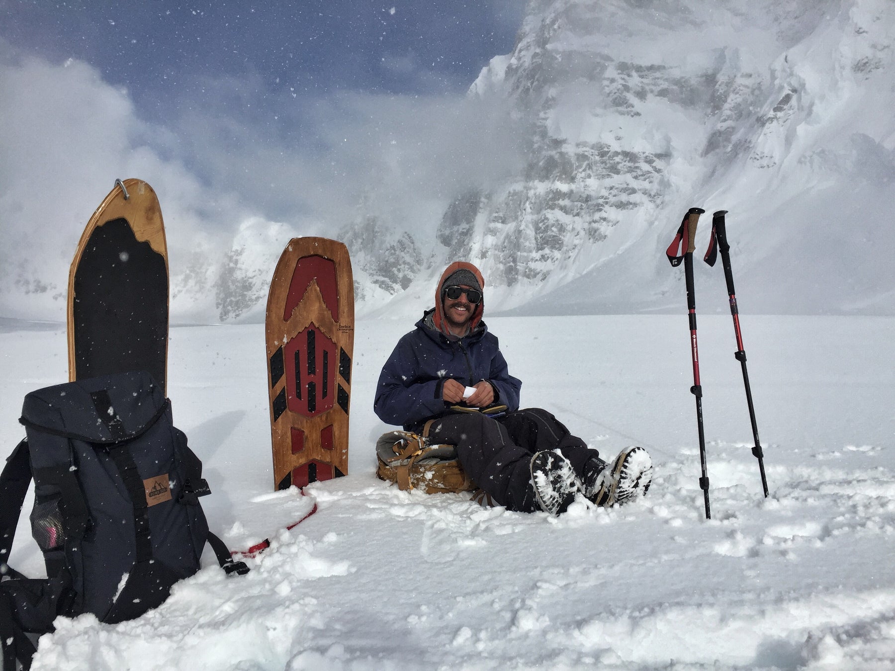 Denali Base Camp