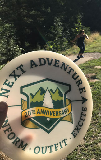 Next Adventure 20th Anniversary Logo Disc Golf Driver