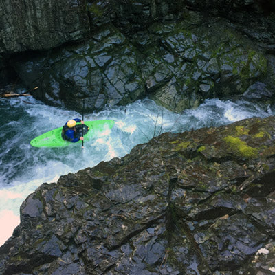 Trip Report: Whitewater Kayaking Five Falls on Lower Cooper Creek