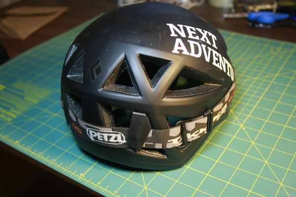 GEAR REVIEW: Black Diamond Vector Helmet