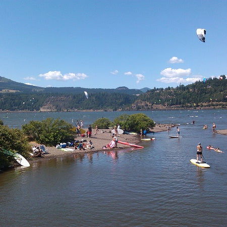 Trip Report: Stand Up Paddleboarding Hood River