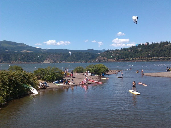 Trip Report: Stand Up Paddleboarding Hood River