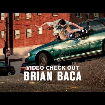 Brian Baca Skates For Next Adventure