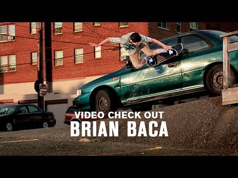 Brian Baca Skates For Next Adventure