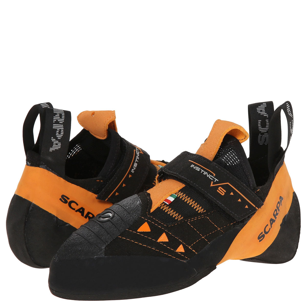 Scarpa Instinct VS climbing shoe