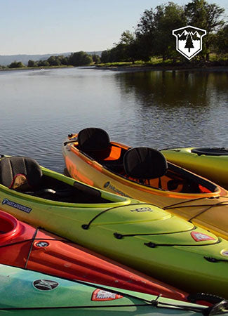 How to get into a kayak without getting wet!