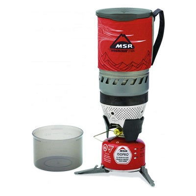 MSR WindBoiler Stove Review