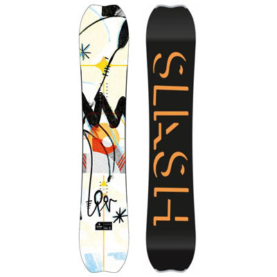 Gear Review: 2021 Slash Brainstorm Snowboard