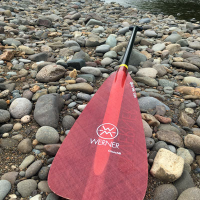 Werner Churchill Canoe Paddle