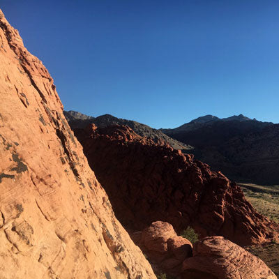 Climbing Redrocks