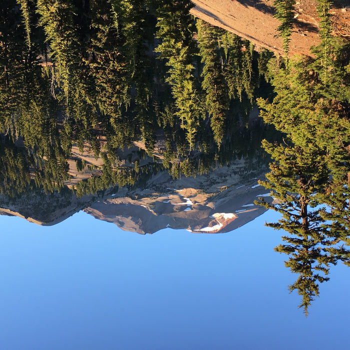 Moraine Lake / South Sister