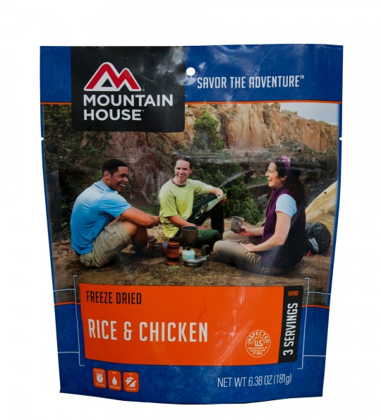 Mountain House Rice and Chicken