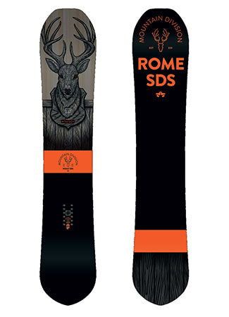 Rome SDS Mountain Division Snowboard