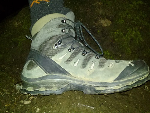 Salomon Quest 4D GTX Hiking Boot Review