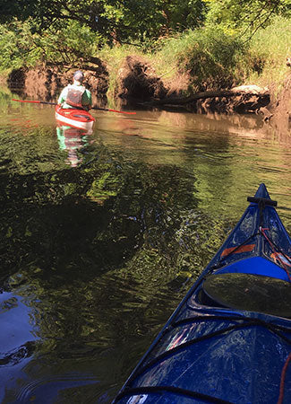 Kayaking Scappoose Bay