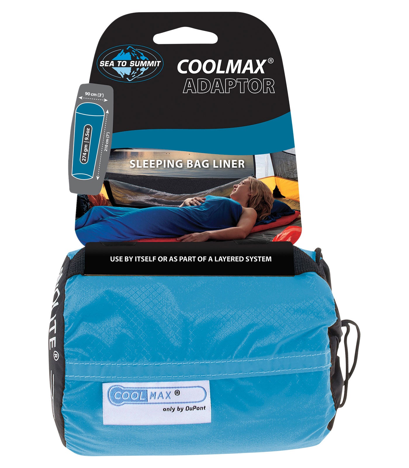 Sea To Summit Coolmax Adapter Liner Review