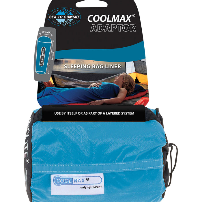 Sea To Summit Coolmax Adapter Liner Review