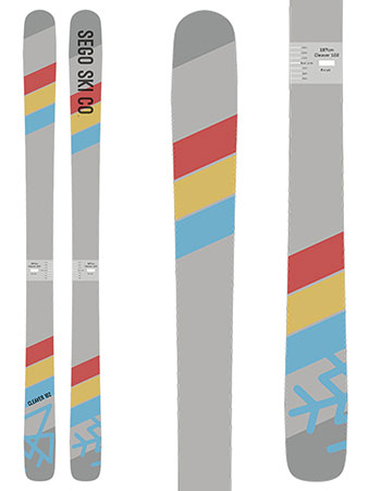 SEGO Cleaver 102 Ski