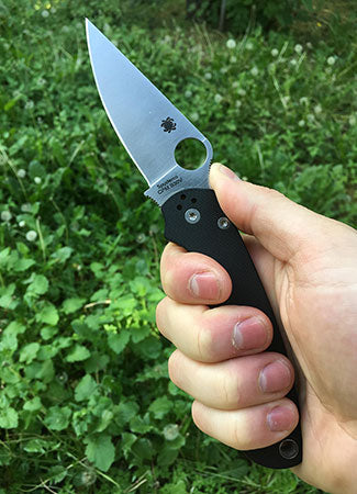 Spyderco Para Military 2 knife