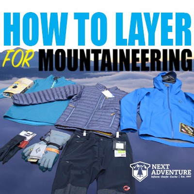 Mountaineering layering system