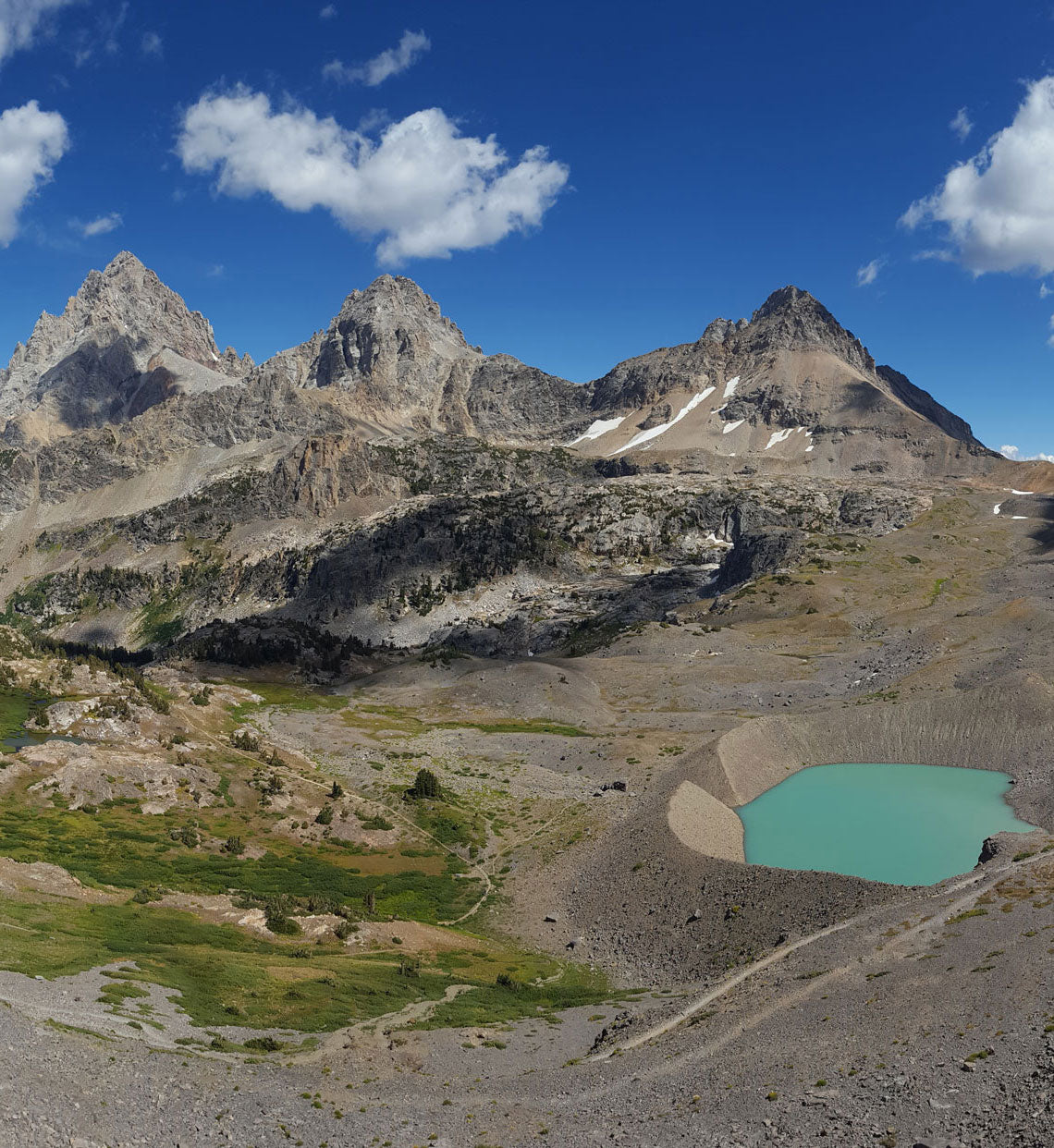 The Grand Teton Crest Trail