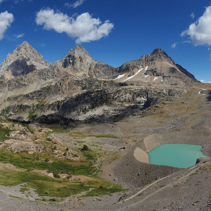 The Grand Teton Crest Trail