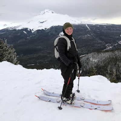 Spiltboarding to Tom, Dick and Harry Mountain!