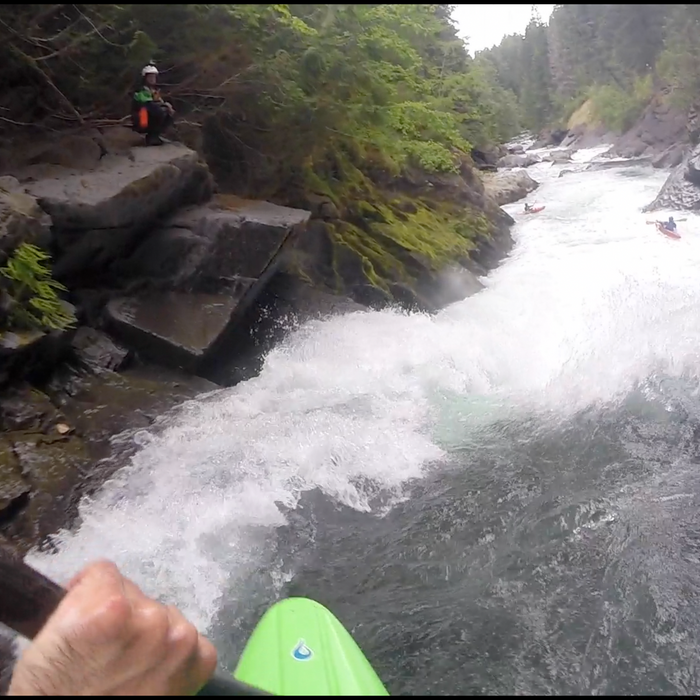 upper upper cispus rafting