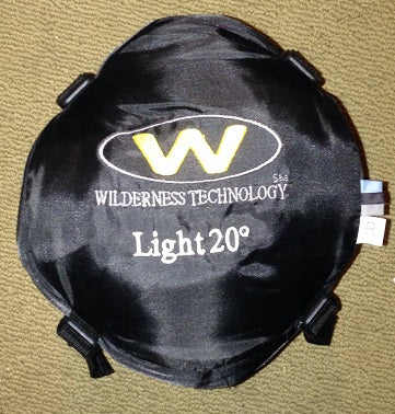 Wilderness Technology Light 20 Degree Sleeping Bag Review