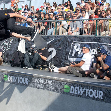 Willis Kimbel Skating With The Legends