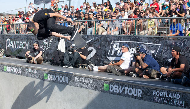 Willis Kimbel Skating With The Legends