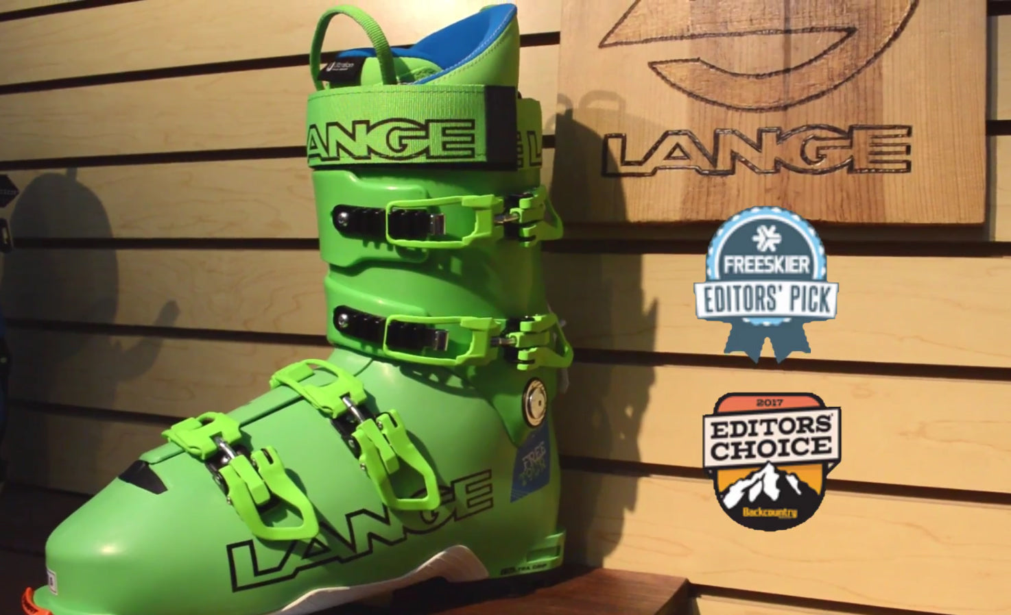 Video Gear Review: 2016/17 Lange XT 130 Freetour Ski Boot