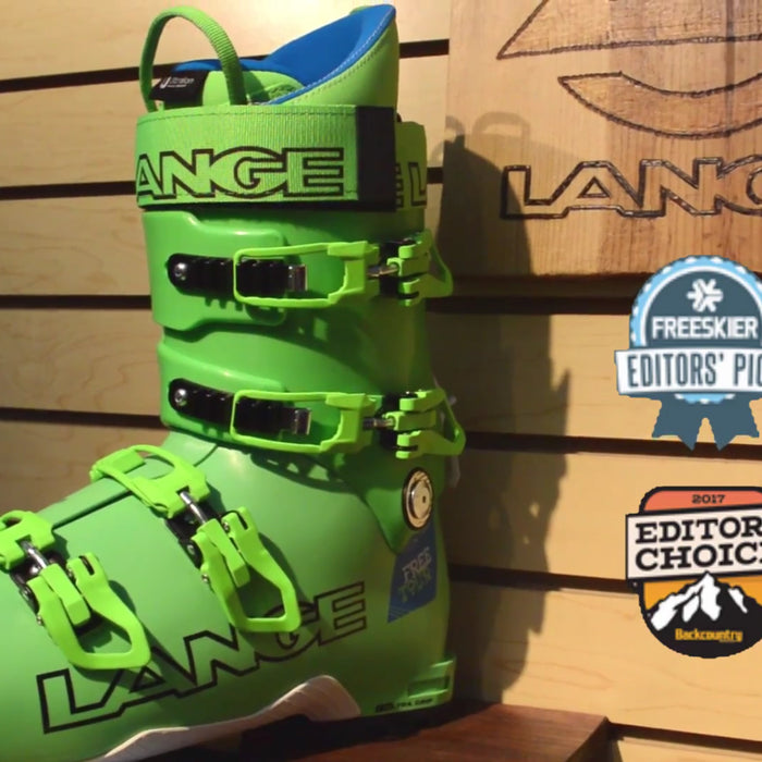 Video Gear Review: 2016/17 Lange XT 130 Freetour Ski Boot