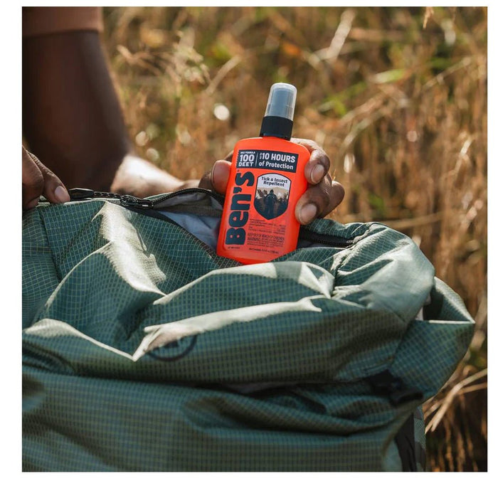 Ben's 100% DEET TICK & INSECT REPEL - Next Adventure