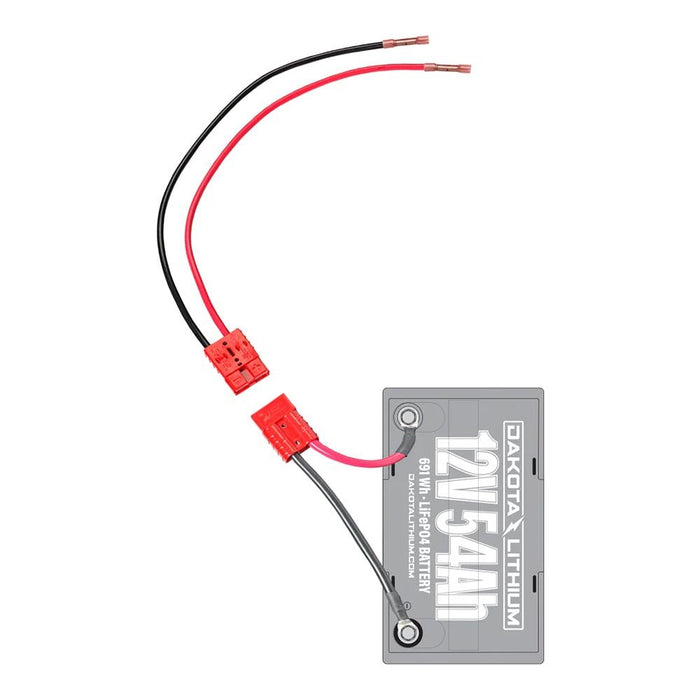 Dakota Lithium 12V TROLLING MOTOR CONNECTION - Next Adventure
