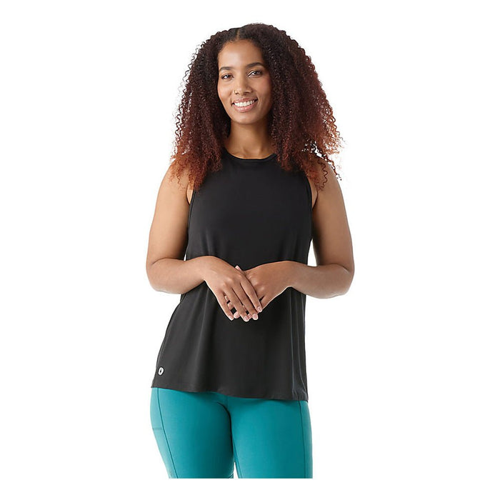 Smartwool ACTIVE ULTRALITE HIGH NECK - WOMEN'S TANK TOPS - Next Adventure