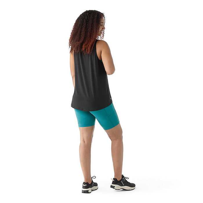 Smartwool ACTIVE ULTRALITE HIGH NECK - WOMEN'S TANK TOPS - Next Adventure