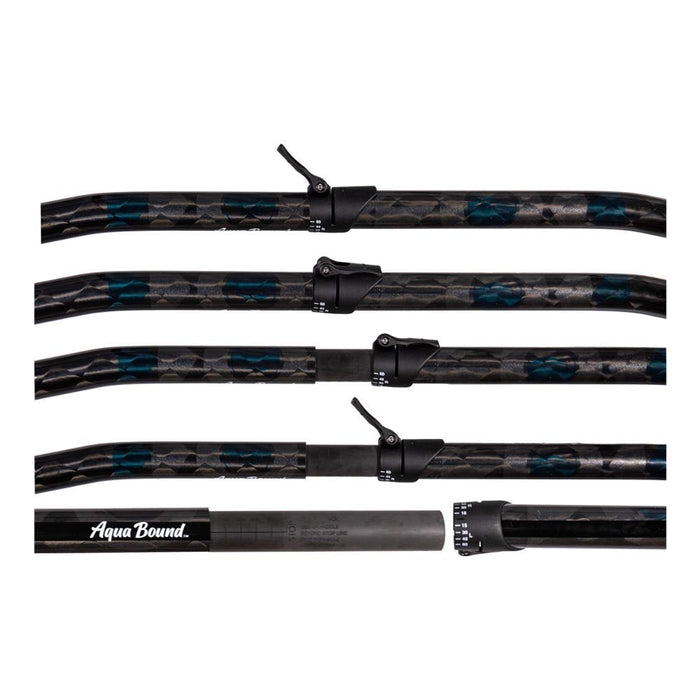 Aqua Bound AERIAL MAJOR Carbon CRANKSHAFT - 2 Piece - Next Adventure