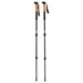 XMmux ALUMINUM 3 PIECE TREKKING POLES WITH CORK HANDLES - Next Adventure