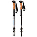 XMmux ALUMINUM 3 PIECE TREKKING POLES WITH CORK HANDLES - Next Adventure